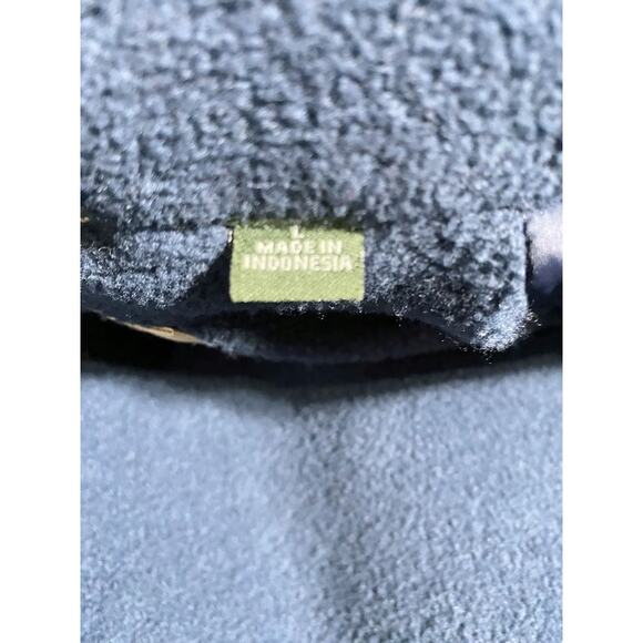 Victorinox Winter Coat Women's Large Heavy Duty Black Lined With Hidden Hood - Picture 9 of 9